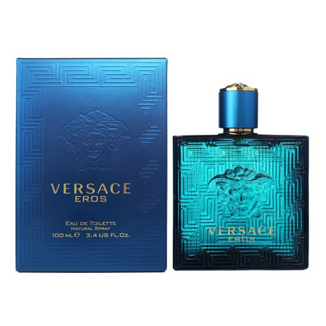 versace perfume for men on counter|most popular men's Versace.